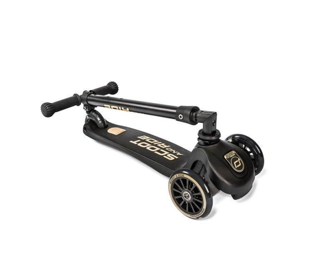 Scoot & Ride Highwaykick 3 LED Hulajnoga Balansowa 3+ Gold - 1021826 - zdjęcie 3